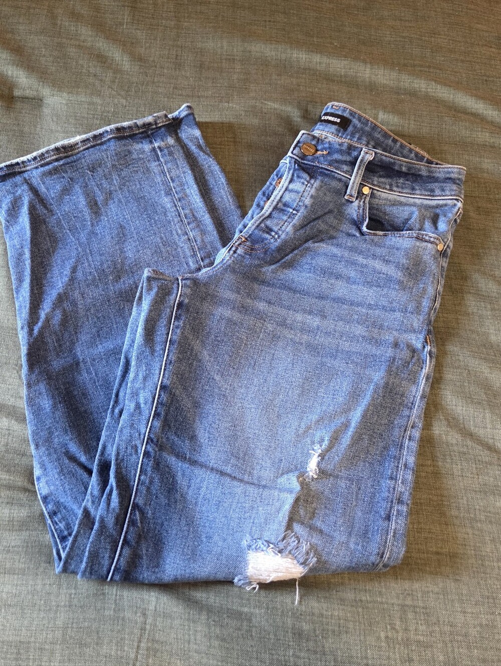 Express Jeans Women's Size 2 Short
